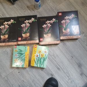 Lego Botanical Collection Orchid Set - Jurrasic World